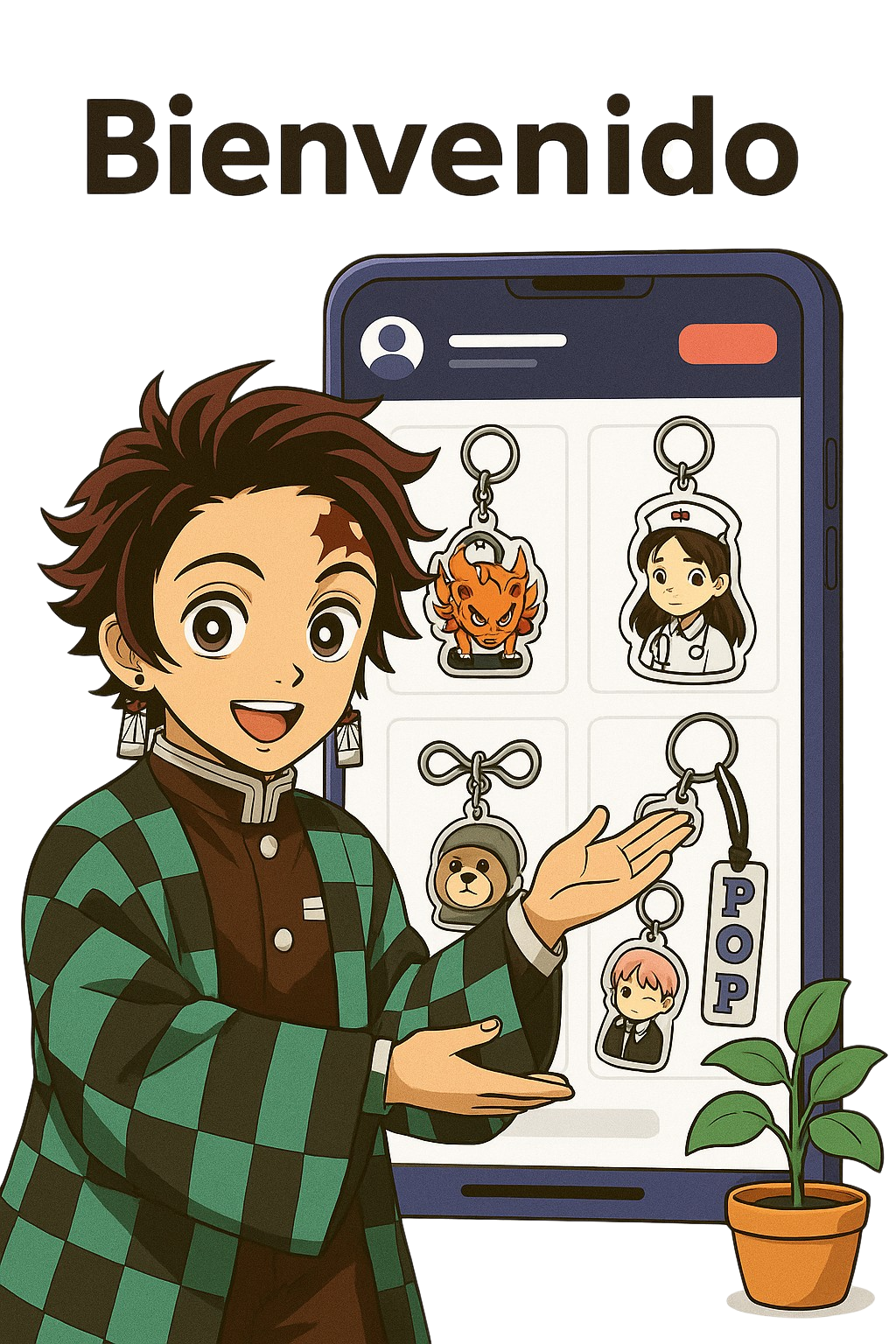 Ilustración de usuario iniciando sesión